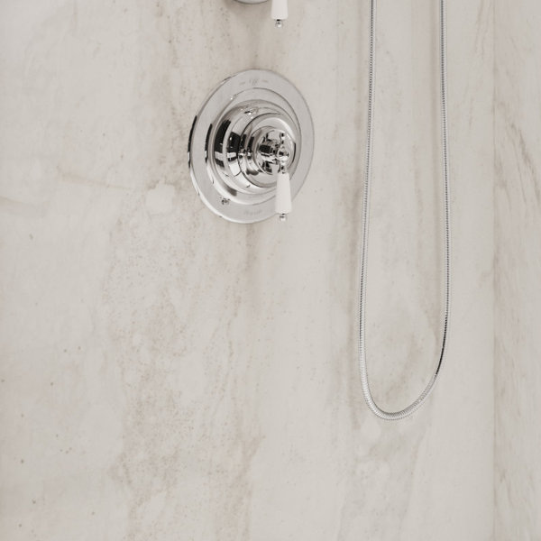 Symmons Carrington Shower Valve Trim with Metal Lever Handle Wayfair